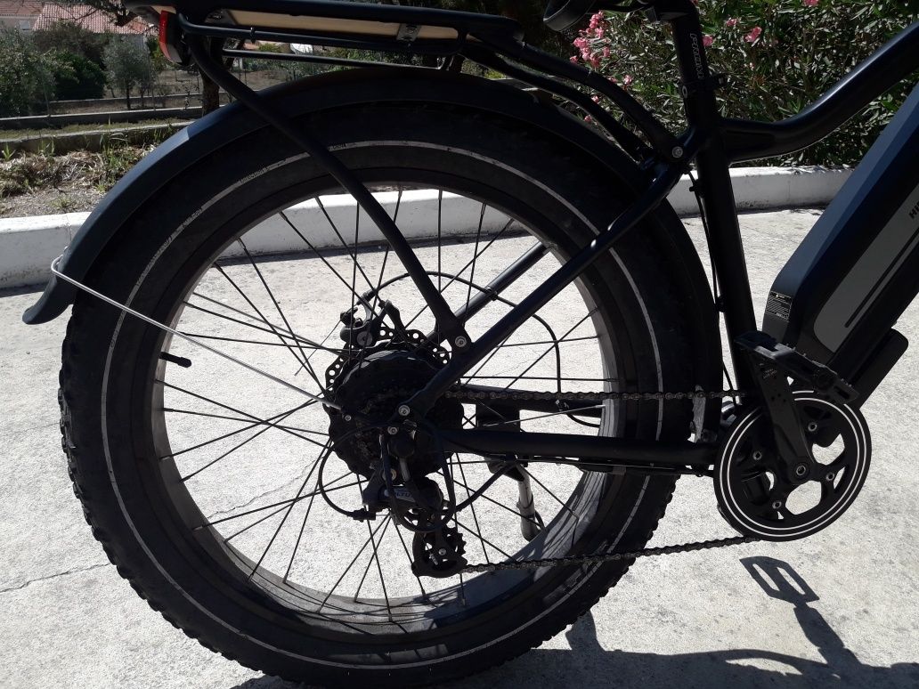Bicicleta eléctrica himiway