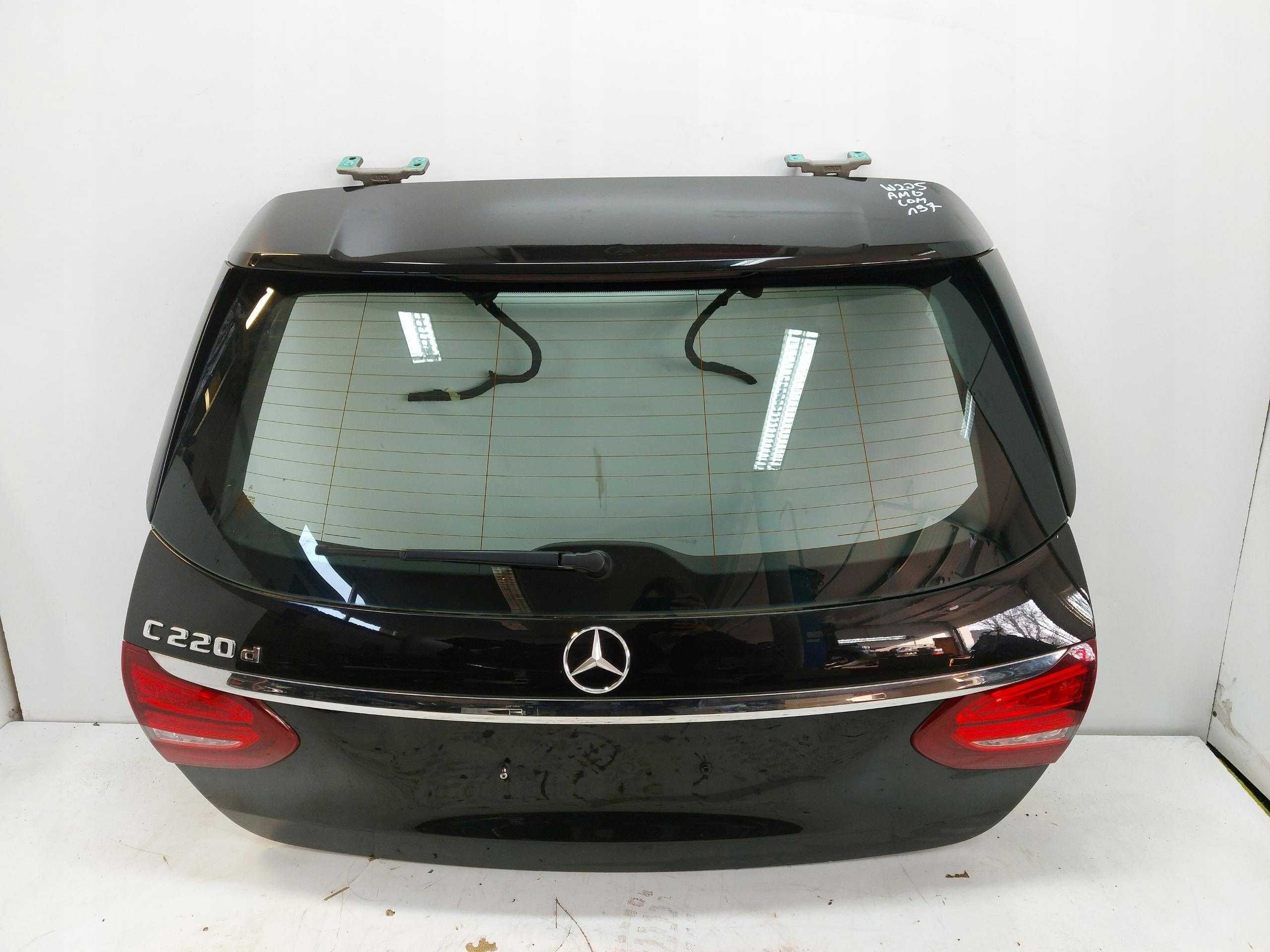 Mercedes C-Klass W205 Крышка багажника рестайл дорестайл