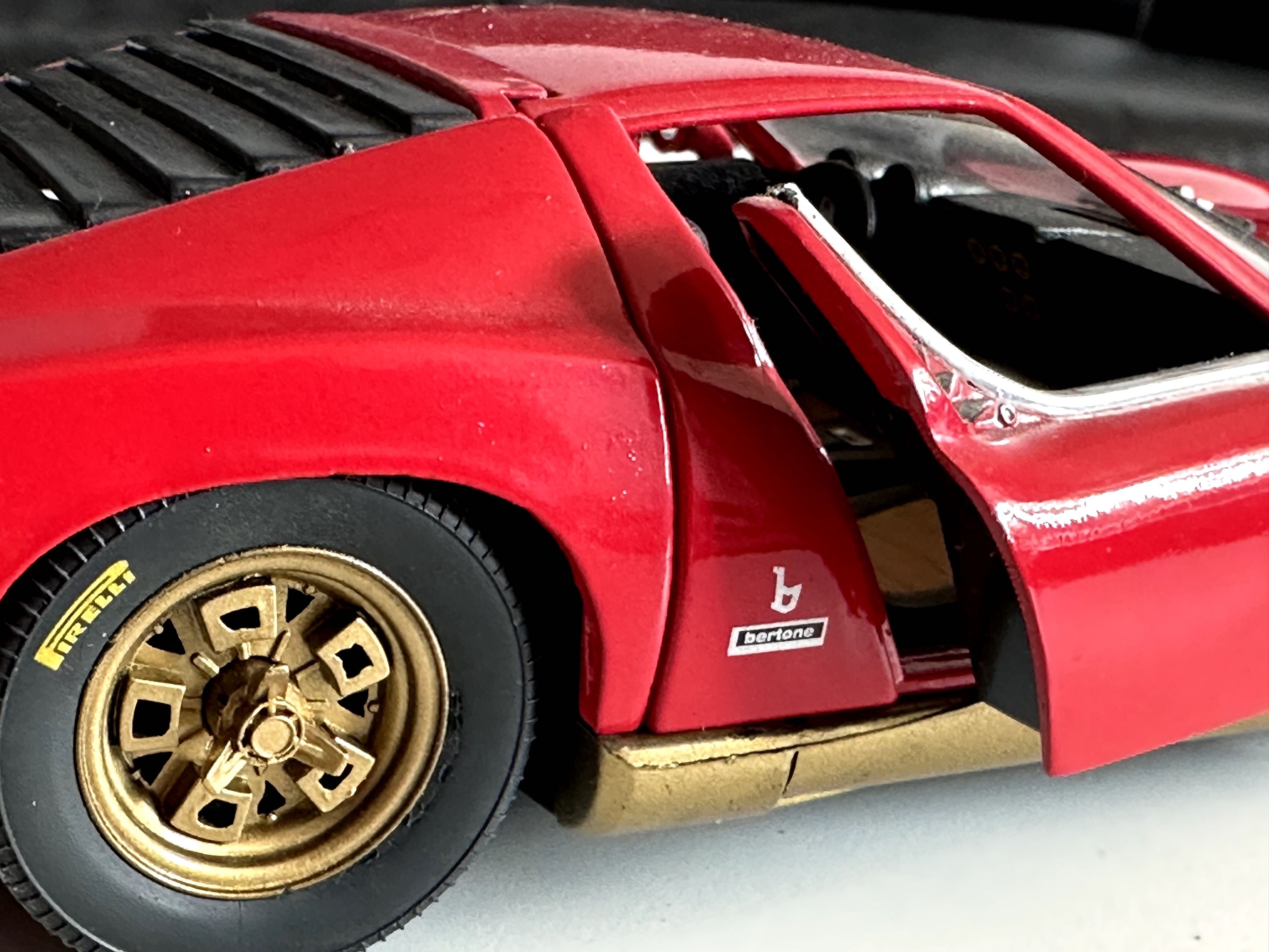 LAMBORGHINI MIURA 1:18 MAJORETTE-rzadki okaz -Okazja