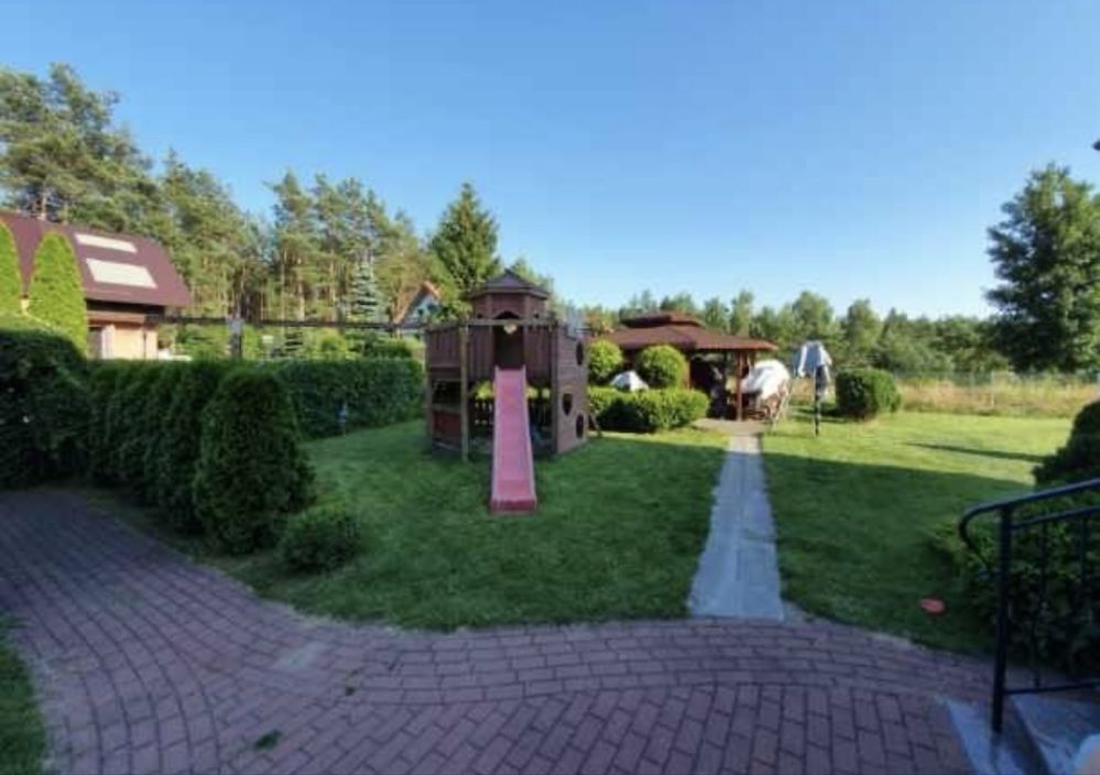 Domek z jacuzzi, sauna na wsi na wylacznosc