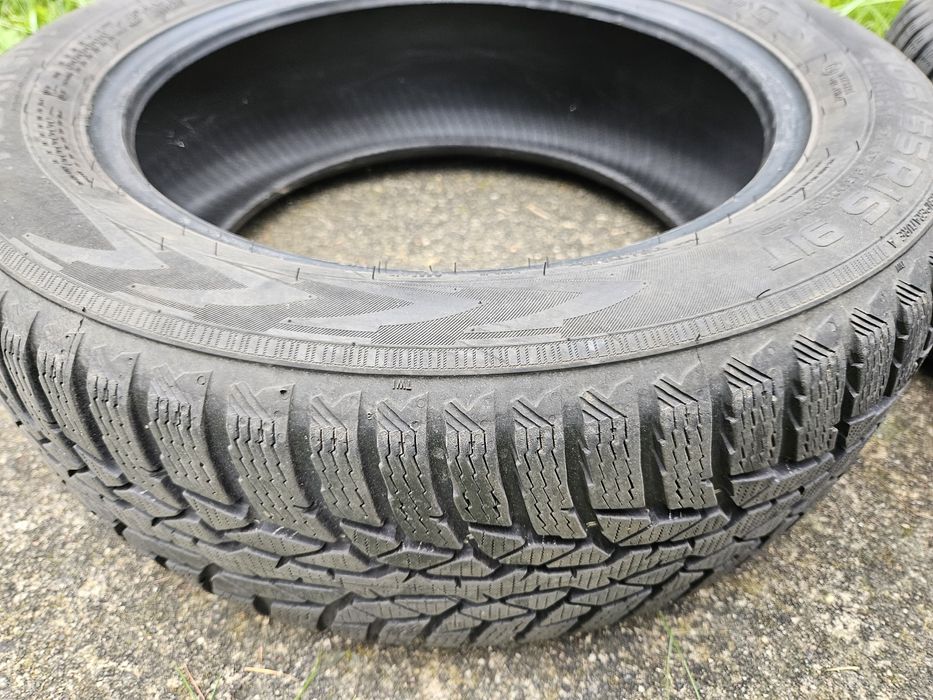 Komplet opon zimowych Nokian WR D4 205/55 R16 91T