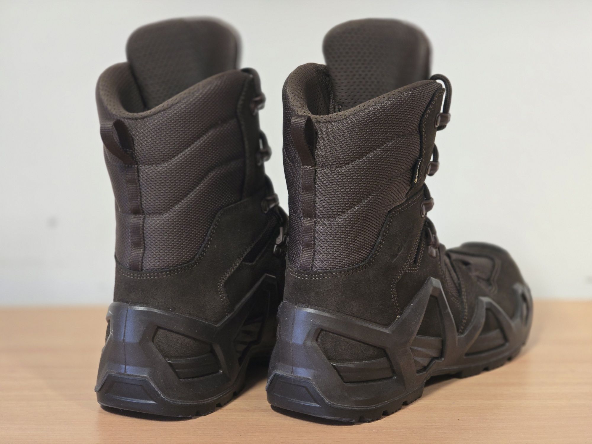 Buty Taktyczne Wojskowe LOWA Zephyr GTX MK2 High - Brązowe - Roz. 42