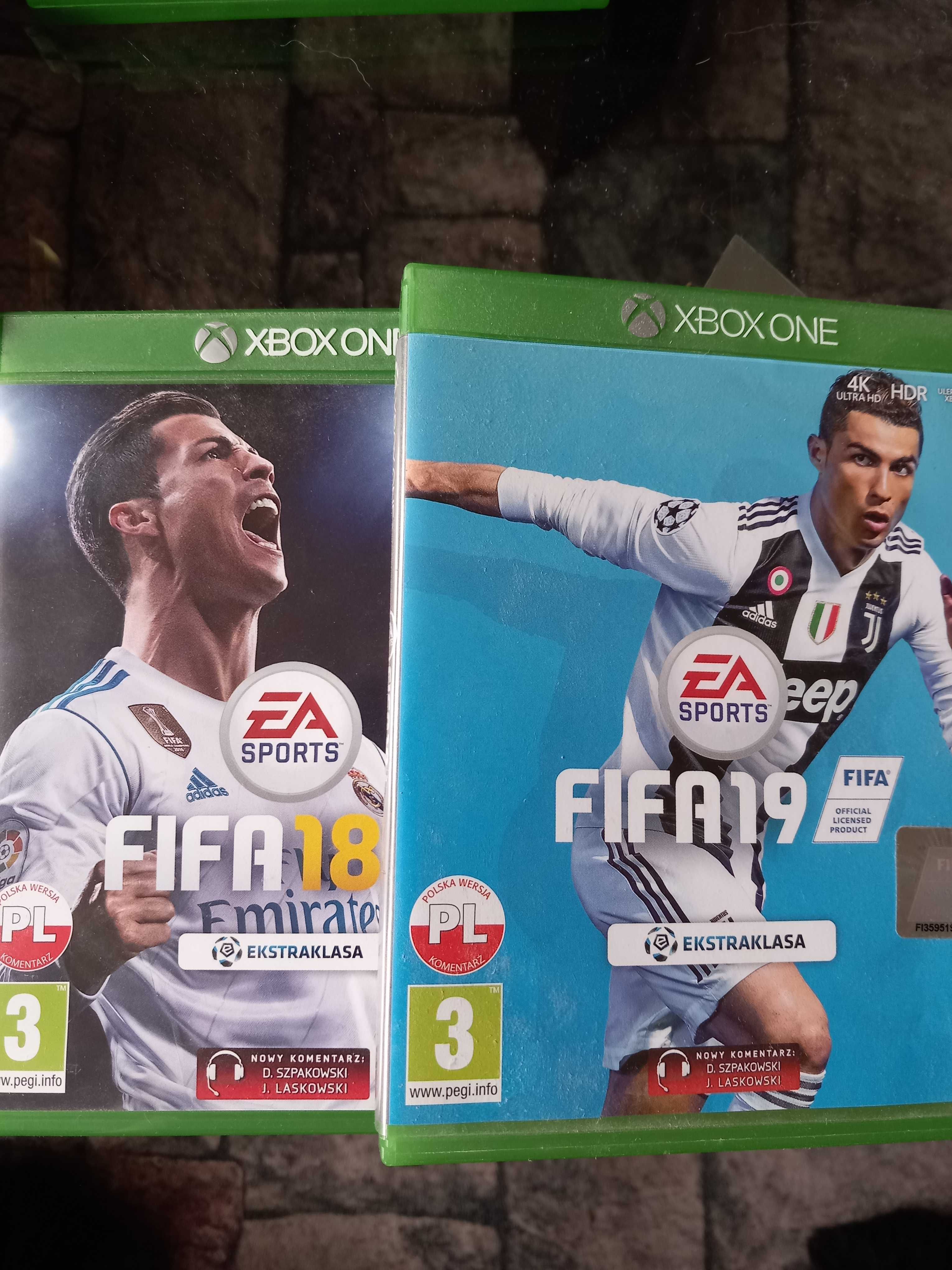 Gra Fifa 18, Fifa 19 xbox one