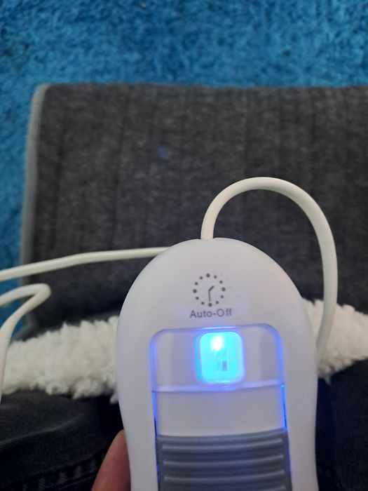 Aquecedor para pés elétrico