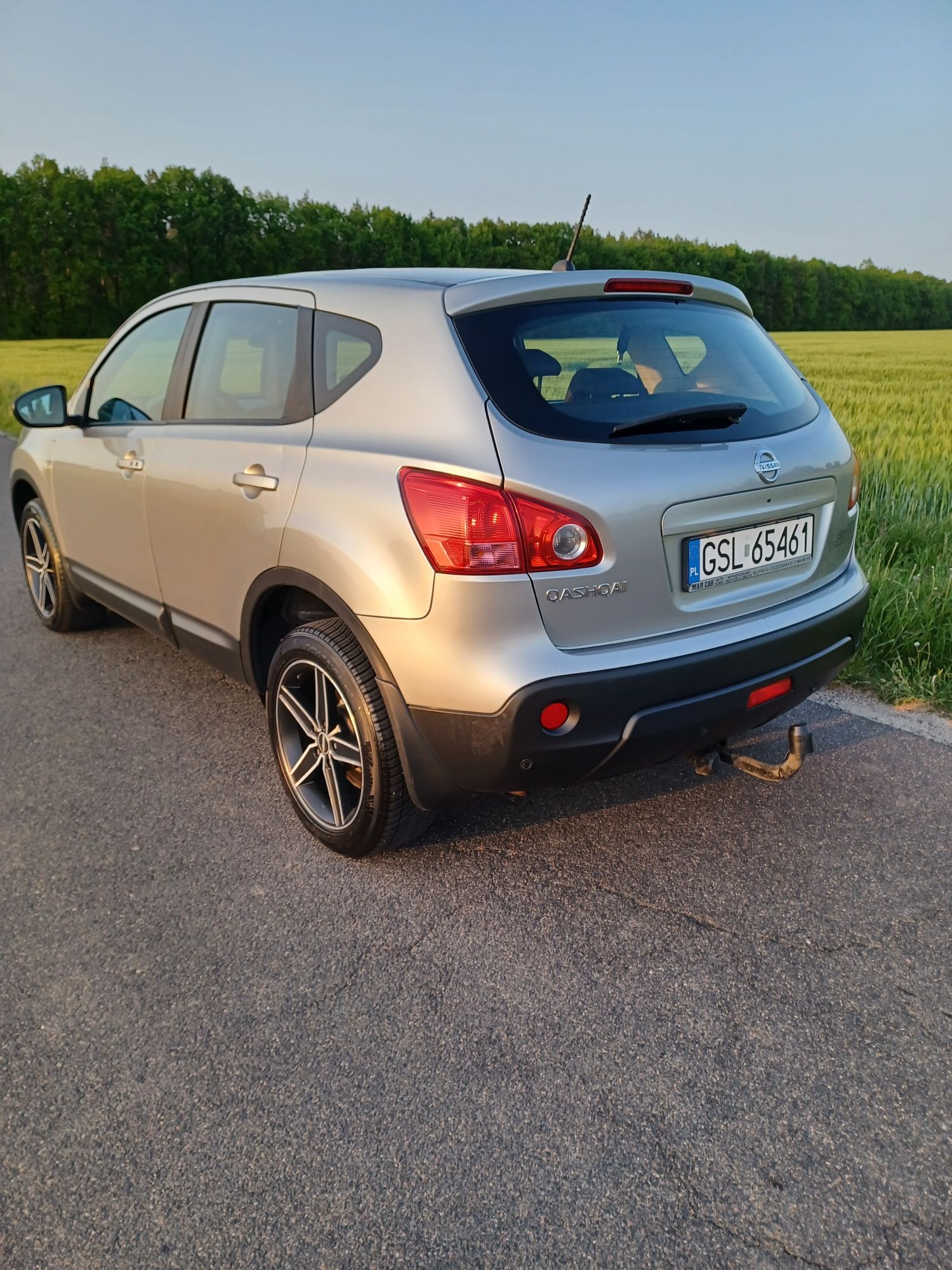 Nissan qashqai 4x4 2.0 benzyna automat