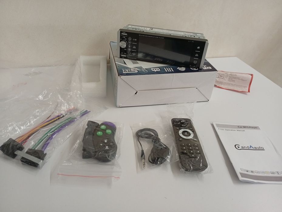 Автомагнітола 1din CarPlay _ AndroidAuto