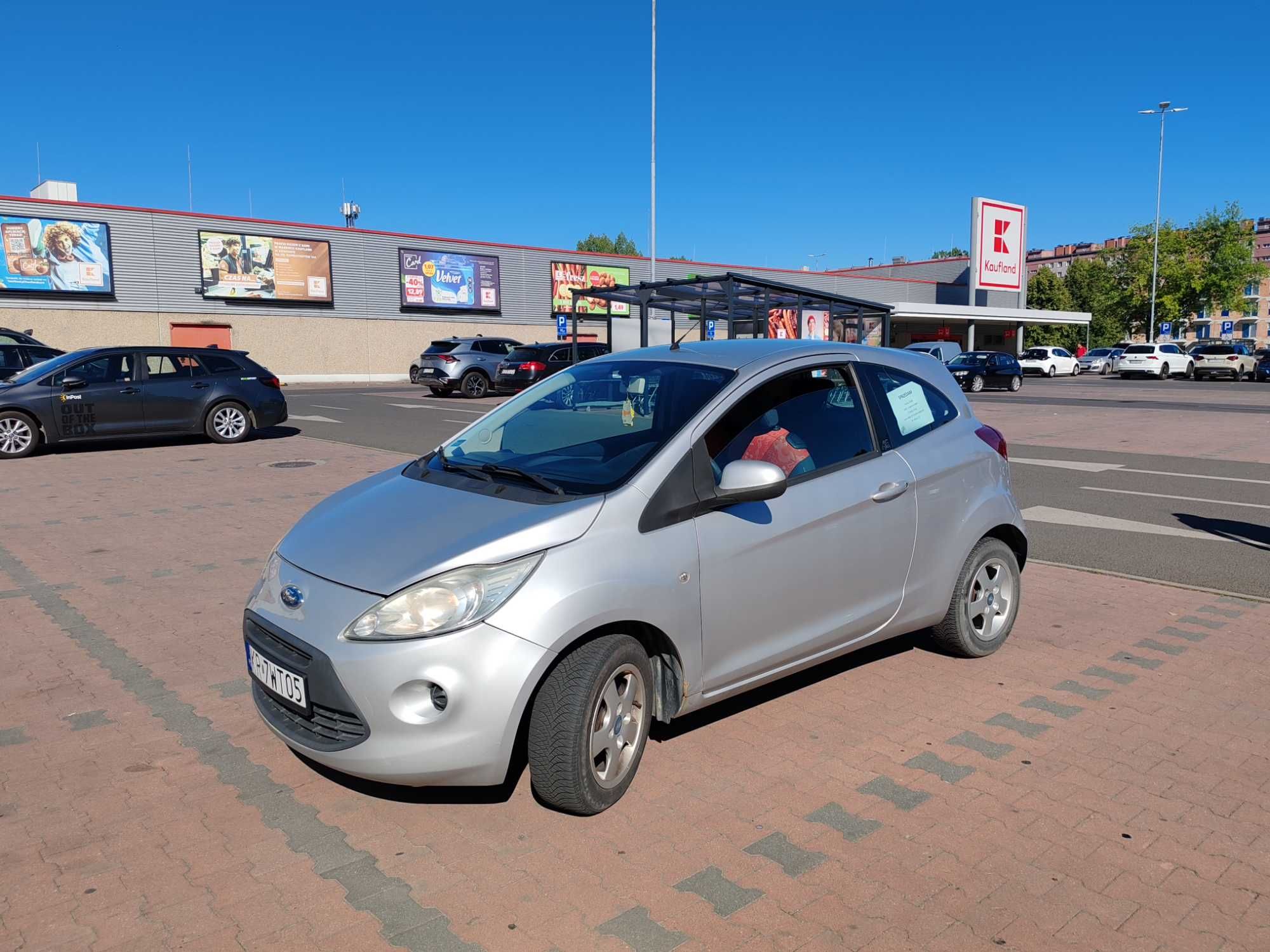 Ford Ka 2008 1.2 benzyna