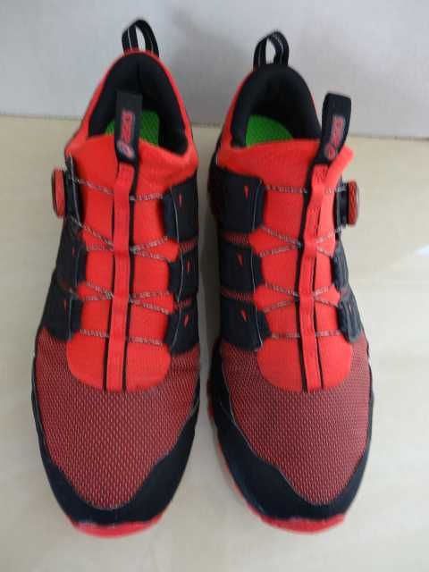 Buty ASICS FUJIRADO roz 45 BOA Bieganie w terenie Sportowe