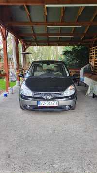 Renault Scenic Renault Megane Scenic Sprawny 100% GAZ + Hak + dach panoramiczny