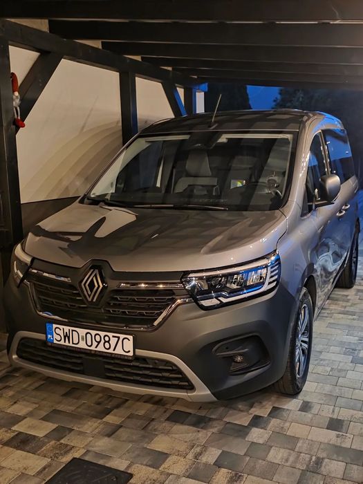 Renault KANGOO VAN  Pierwszy właściciel krajowy na gwarancji  kamerka navi Automat