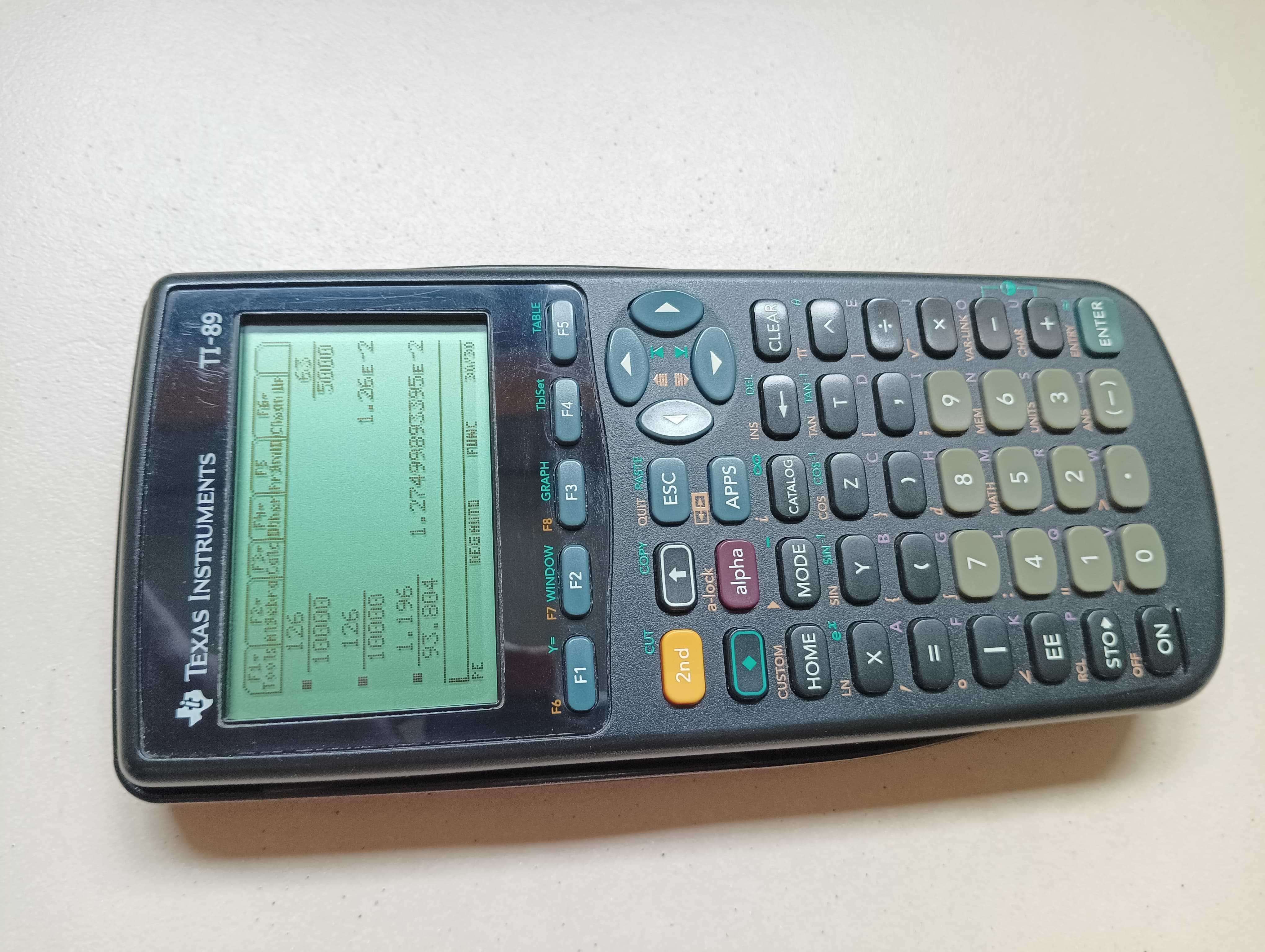 Calculadora Gráfica Texas Instruments TI-89