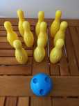 Jogo Bowling para criança