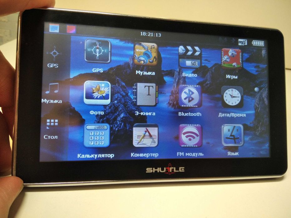 TIR / ADR грузовий GPS навігатор 7 дюймів. Європа, Україна 2025р!