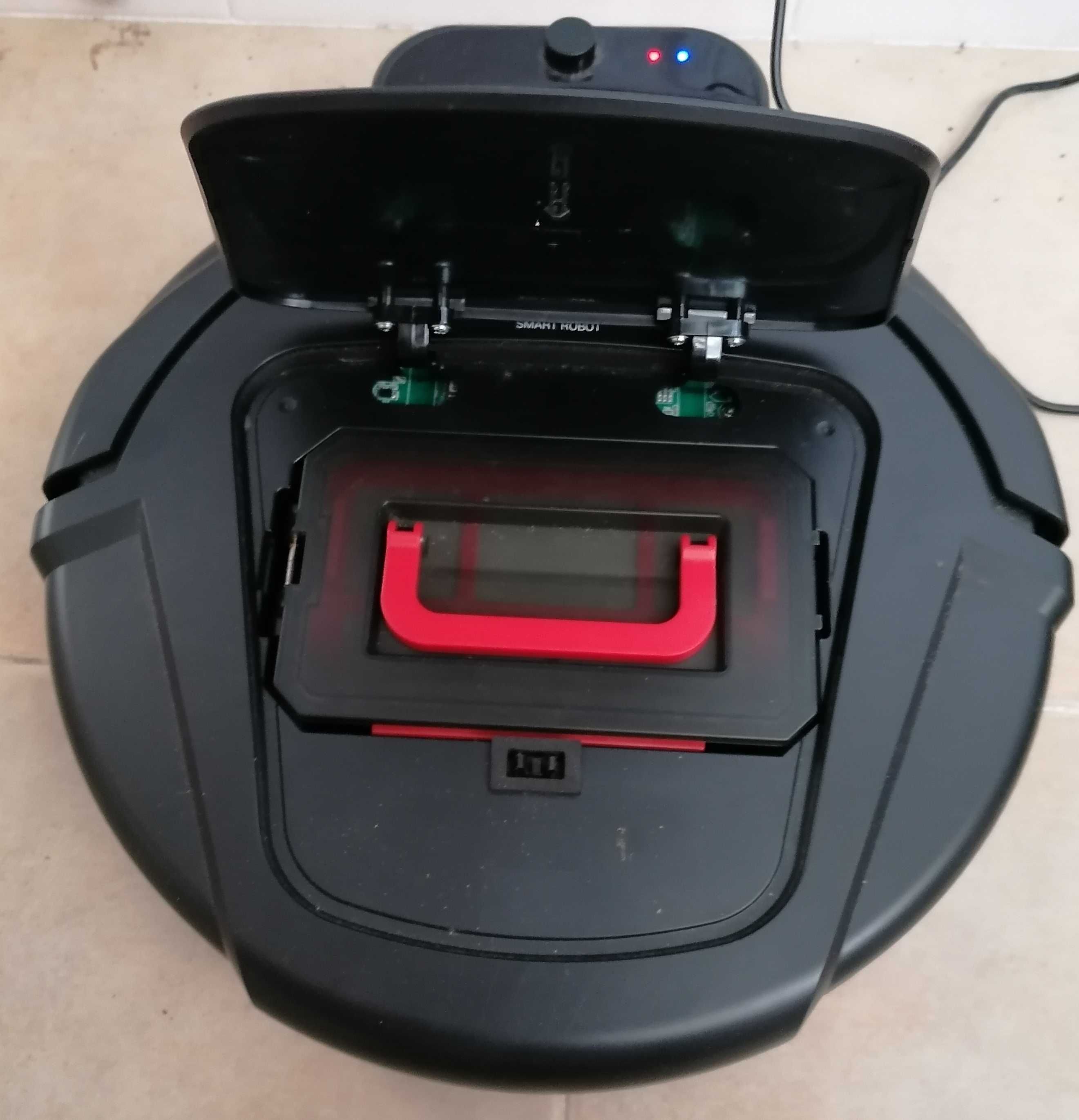 Aspirador Robo, "Hoffen", SRVC-9003, com avaria