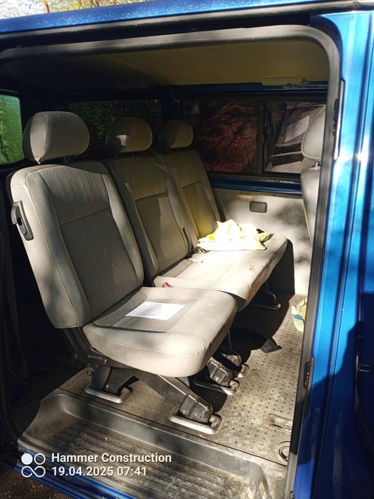 VW T5 Tuning zamiana
