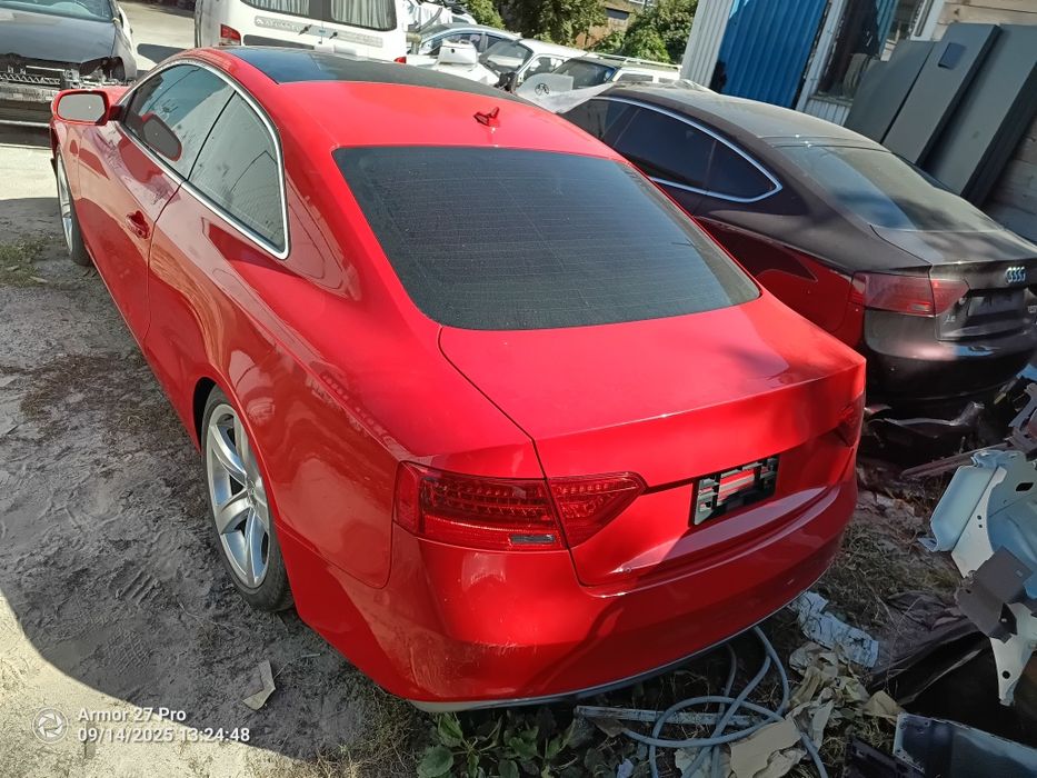 Ауди A5 2016 рік розбір