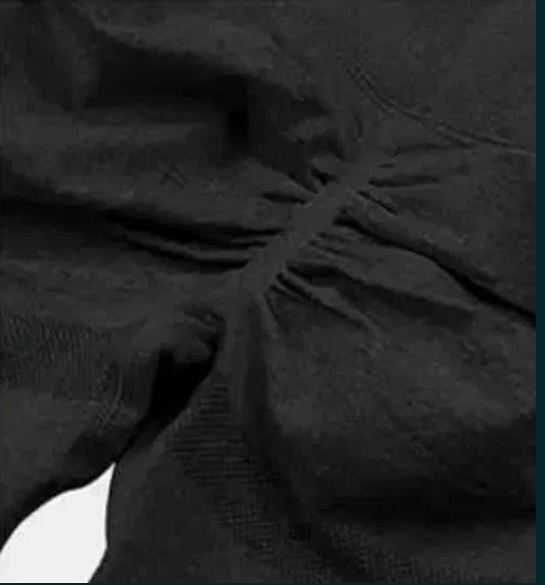 Super  damskie nowe spodenki  sportowe, bezszwowe push up krotkie R M