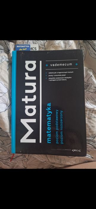 Vademecum, repetytorium do matury z matematyki z arkuszem