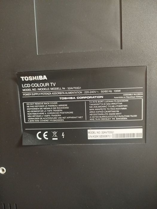 Toshiba 32AV703G1 32 cale