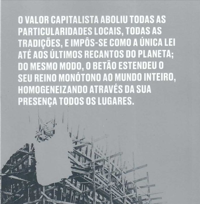 ANSELM JAPPE «BETÃO - A Grande Armadilha Social» + 1 título