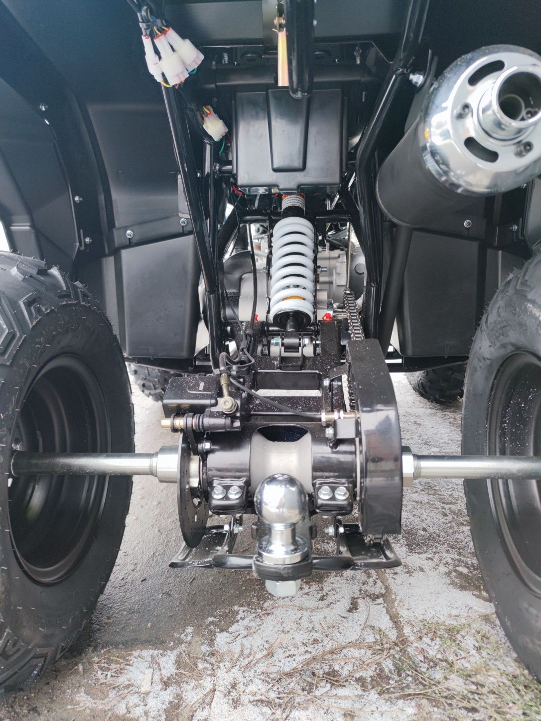Новий квадроцикл Spark SP200-4 atv 200 кубів спарк атв 4х2 mikelon