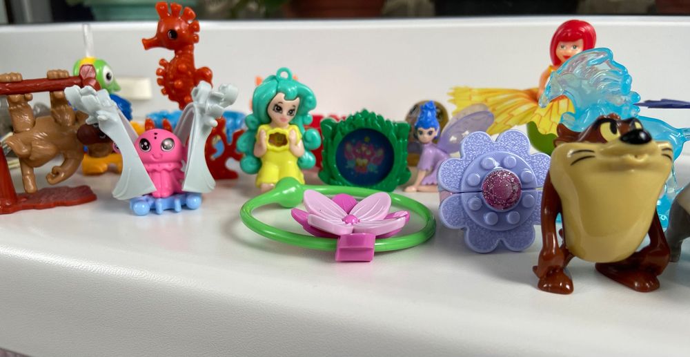 Іграшка Кіндер Холодне серце, Барбі, Феї