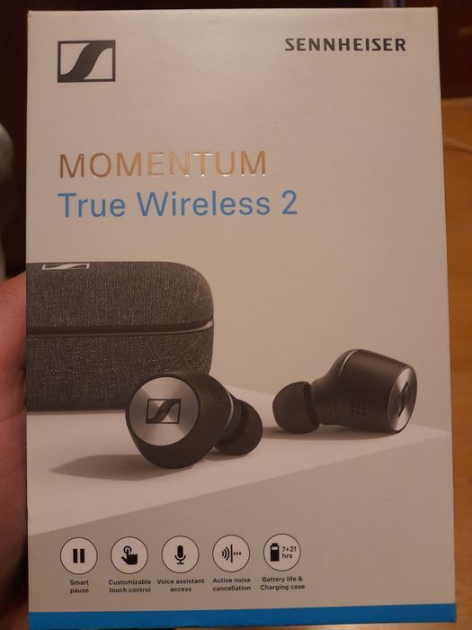 Sprzedam słuchawki Momentum True Wireless 2