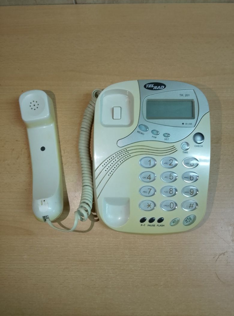 Telefon stacjonarny TelRad TR 201 rok 1999