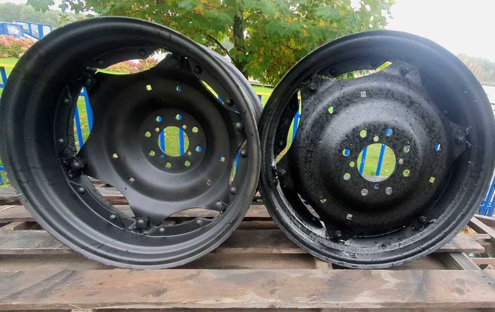 Ursus c330 felgi tylne komplet z gwiazdami