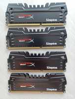 Kingston Beast DDR3, 2x8GB, 2133 MHz