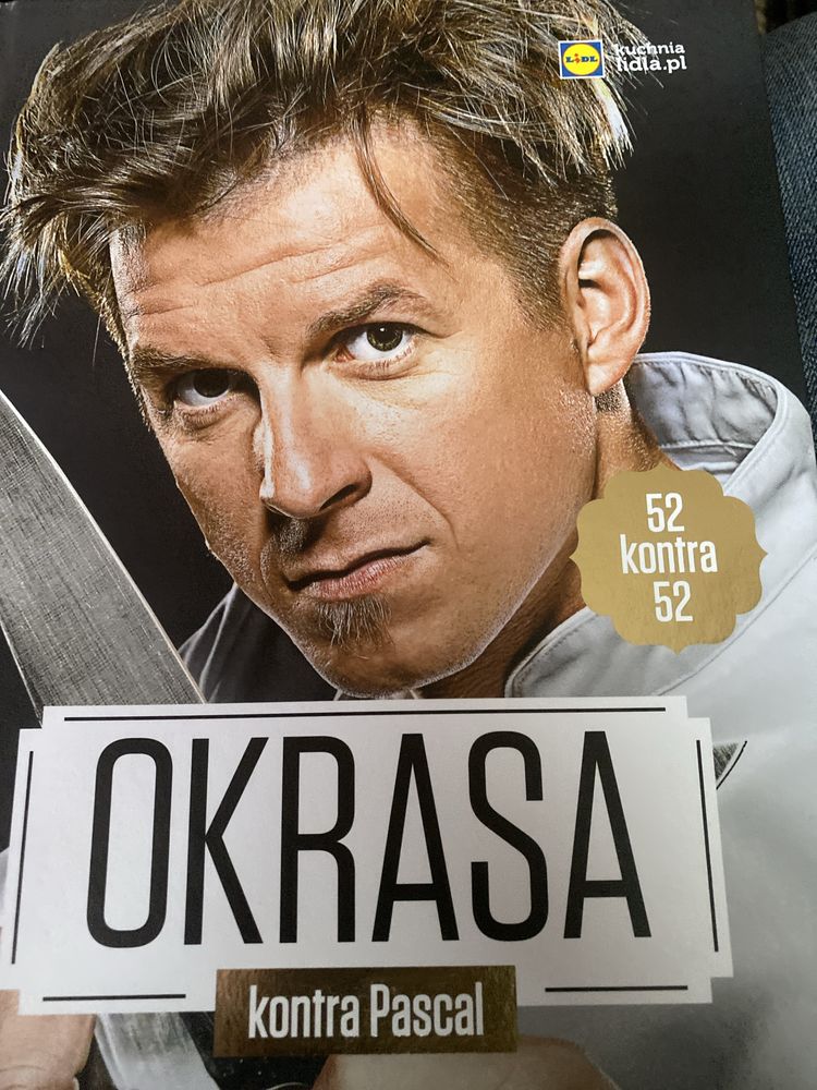 Pascal kontra Okrasa przepisy LIDL