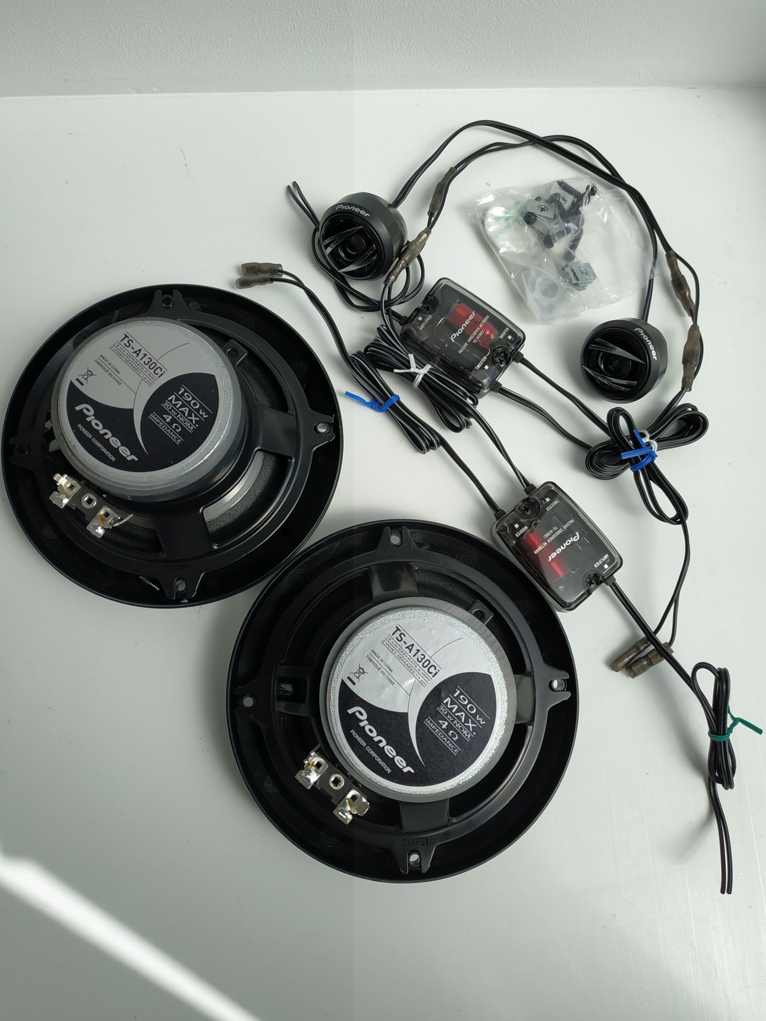 Pioneer ts a130ci динамики 13см акустика колонки