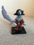 Lego Minifigures Pirat Zombie