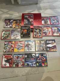 Playstation 3 com 20 jogos