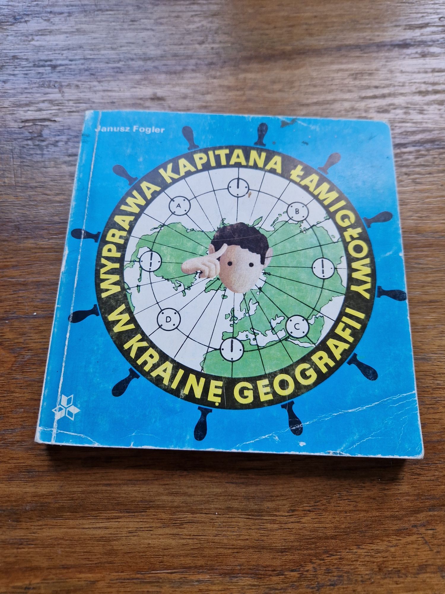 Wyprawa kapitana lamiglowy w krainę geografii,  J. Fogler