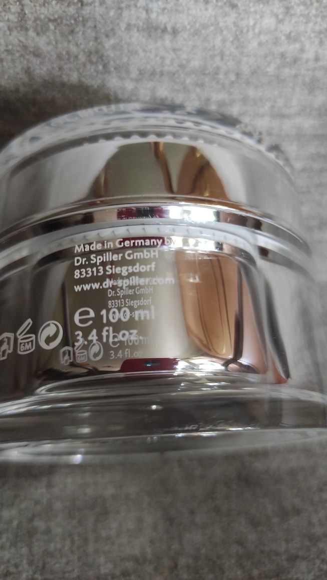 Крем для лица доктор Шпиллер, Dr. Spiller Q10 Oxygen Complex