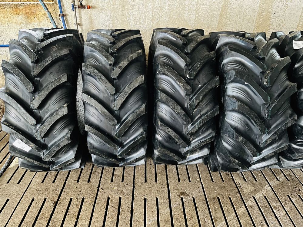 Nowe Opony radialne OZKA AGRO 460/70 R24 opona ładowarka teleskopowe