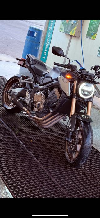 CB 650R, preço fixo