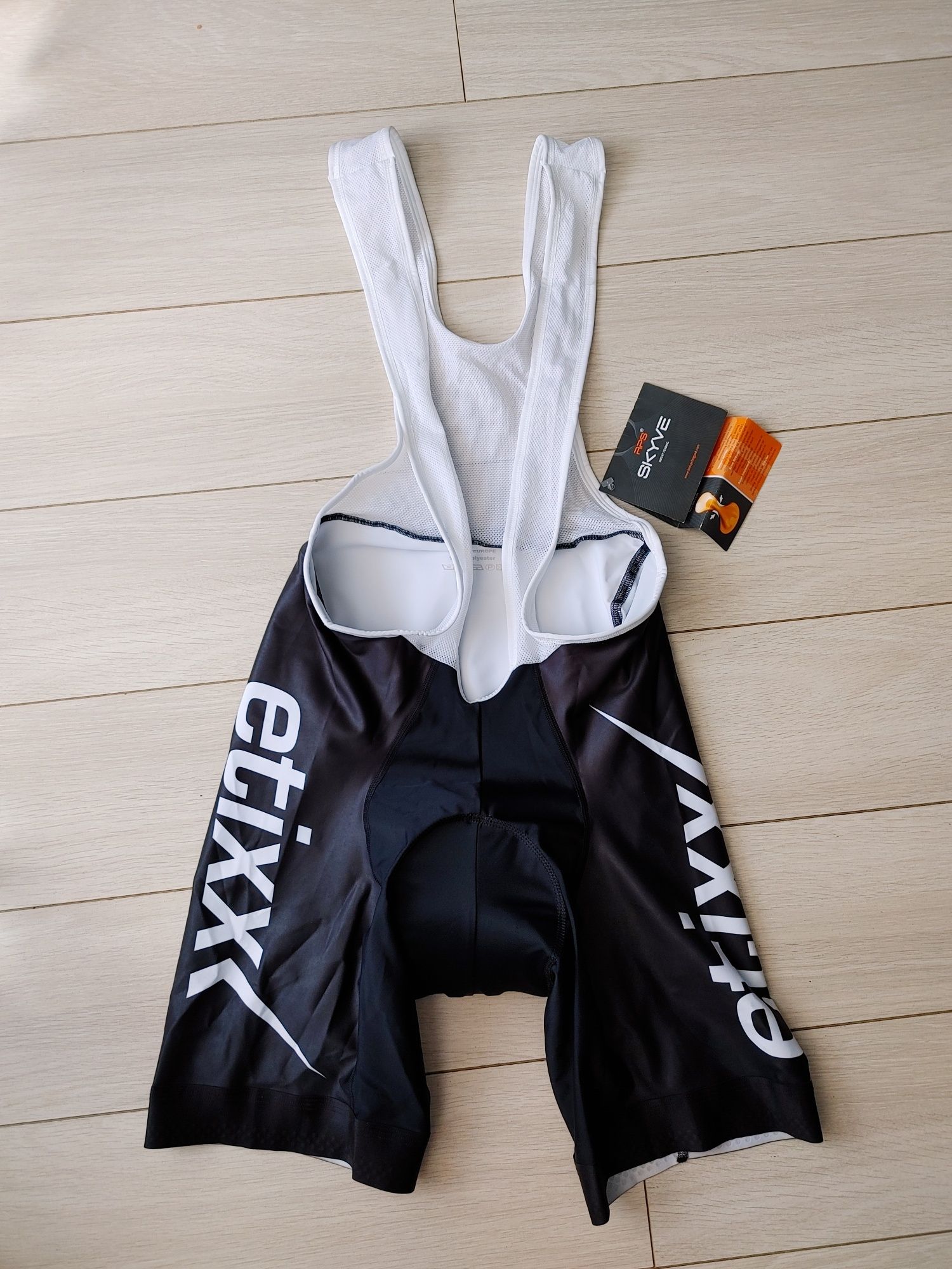 Spodenki kolarskie rowerowe etixx