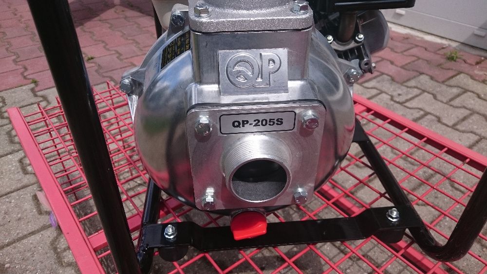 Motopompa QP205S silnik Honda ciśnienie 7 ATM zraszacze działko
