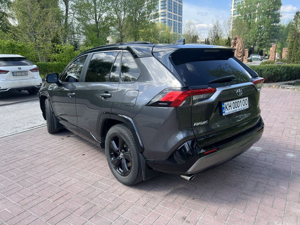 Toyota Rav4 Hybrid 2018