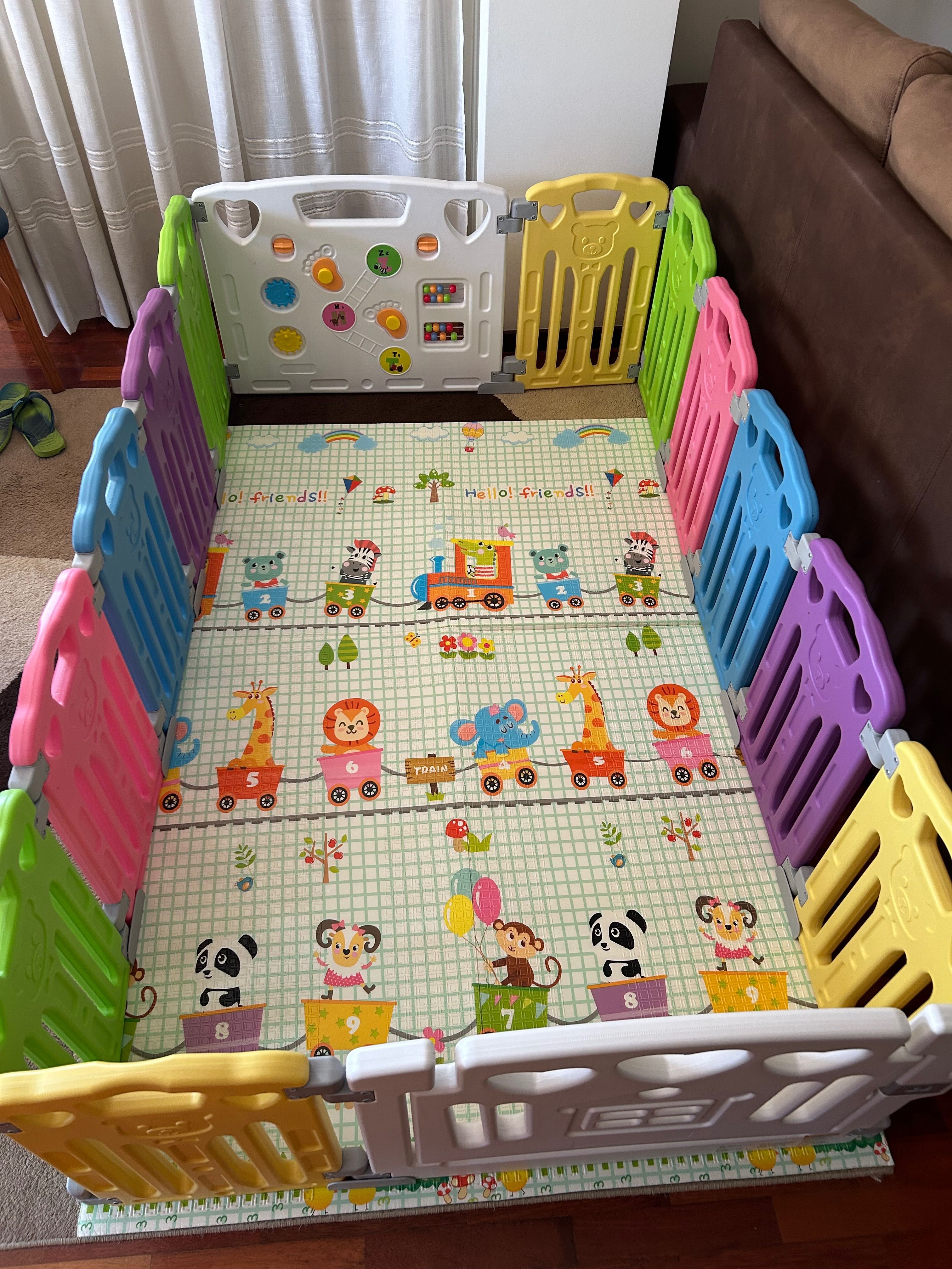 Cercado bebé - parque infantil