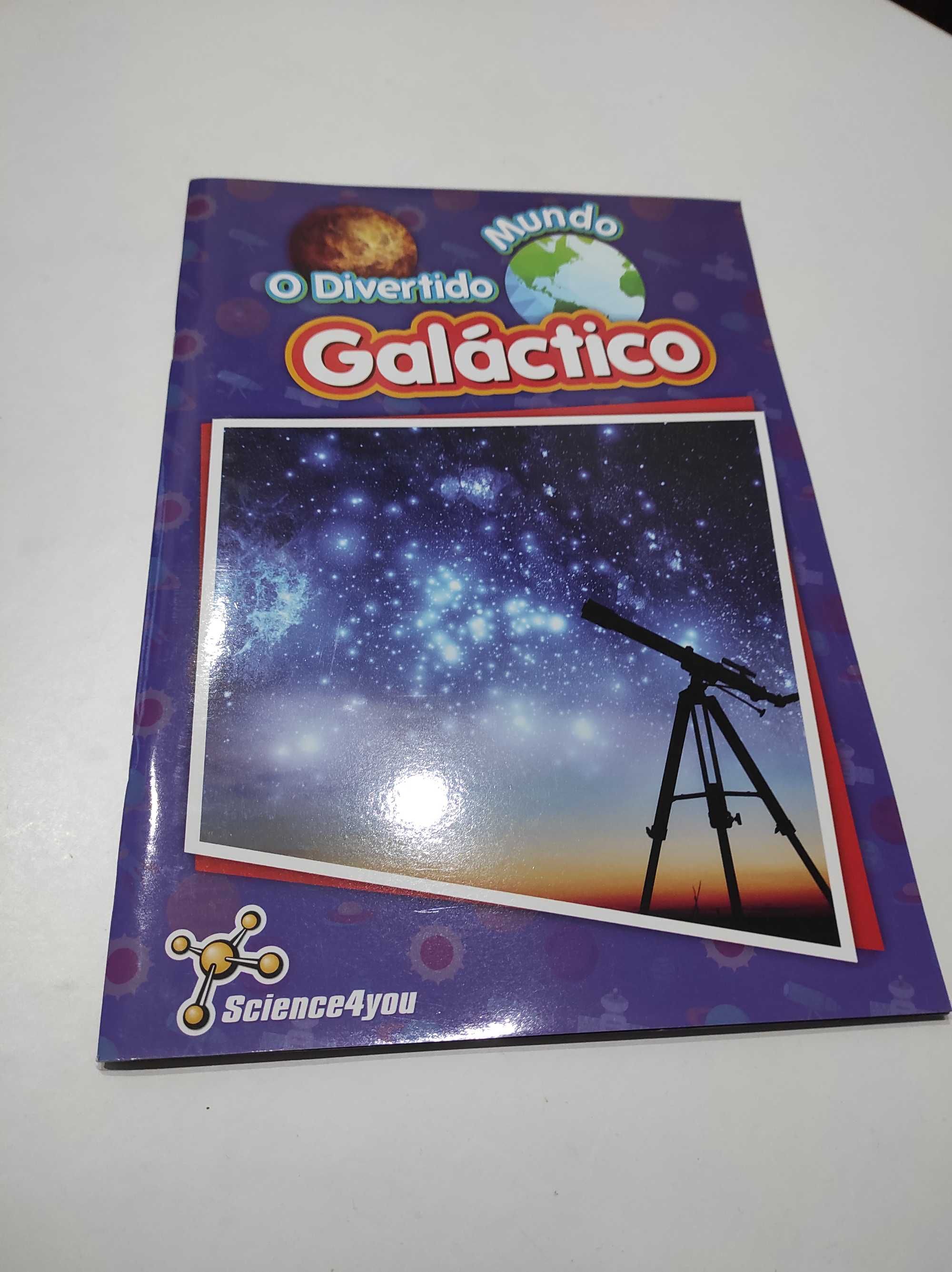 Livro O Divertido Mundo Galactico Science4You