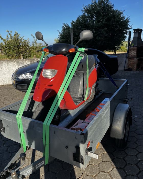 Serviço Reboque Transportes motas