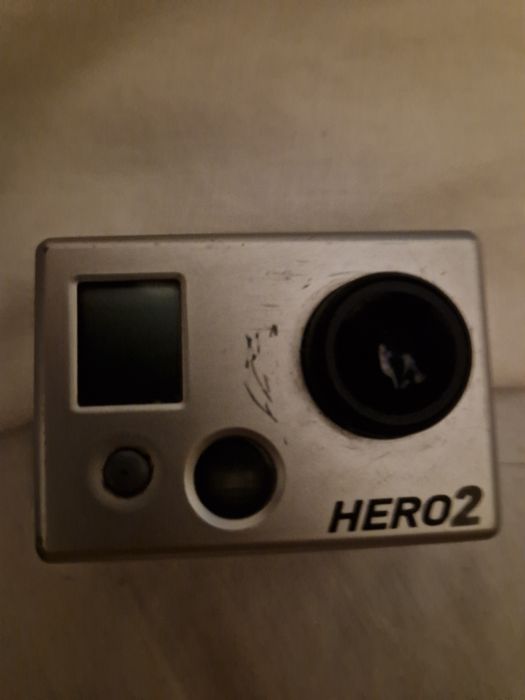 Vendo Câmara go pro hero 2