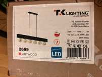Lampa wisząca TK-Lighting Artwood 6 -punkty E27