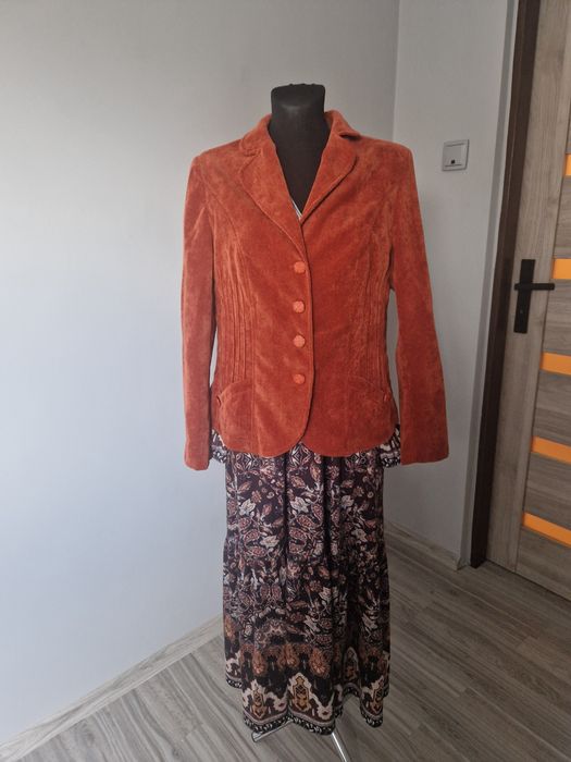 Żakiet Rudy POLMODEX