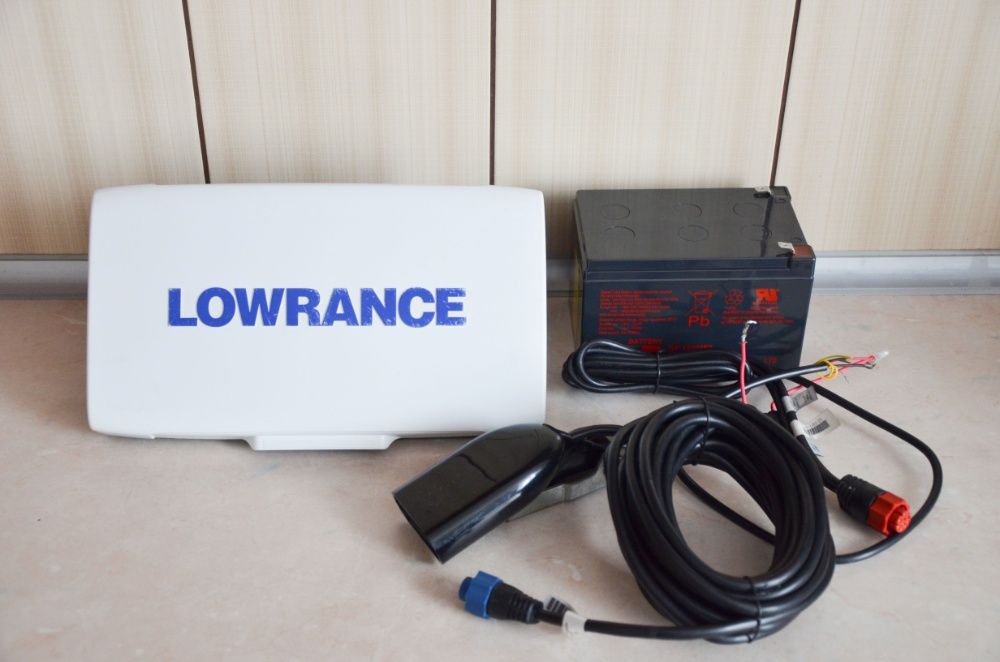 Эхолот/картплоттер Lowrance Elite-9 CHIRP