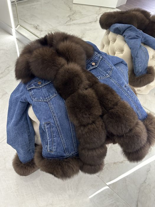 Куртка джинс