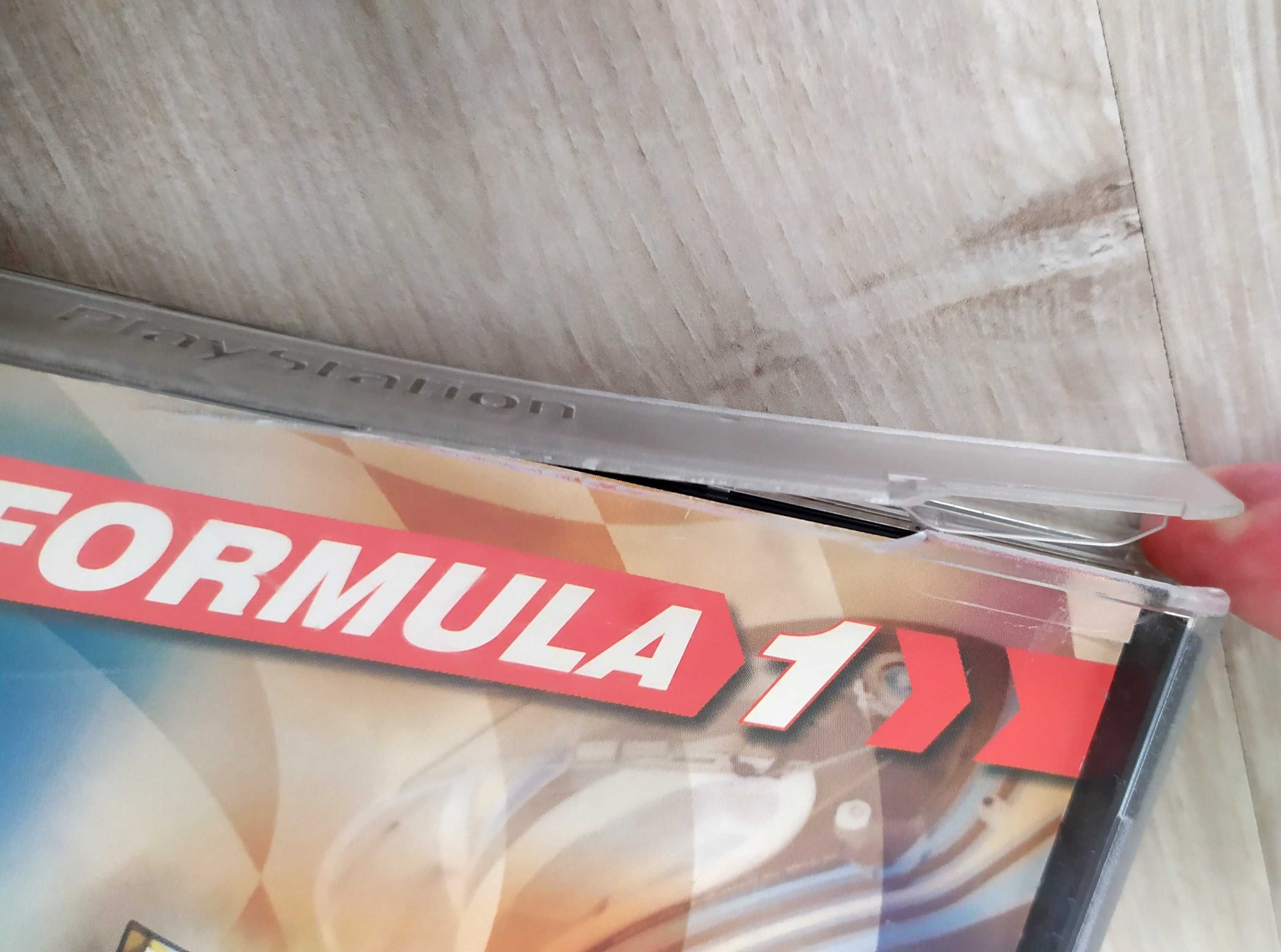 Zestaw FORMULA 1 + FORMULA 1'97 + płyta DEMO - PS1 PAL